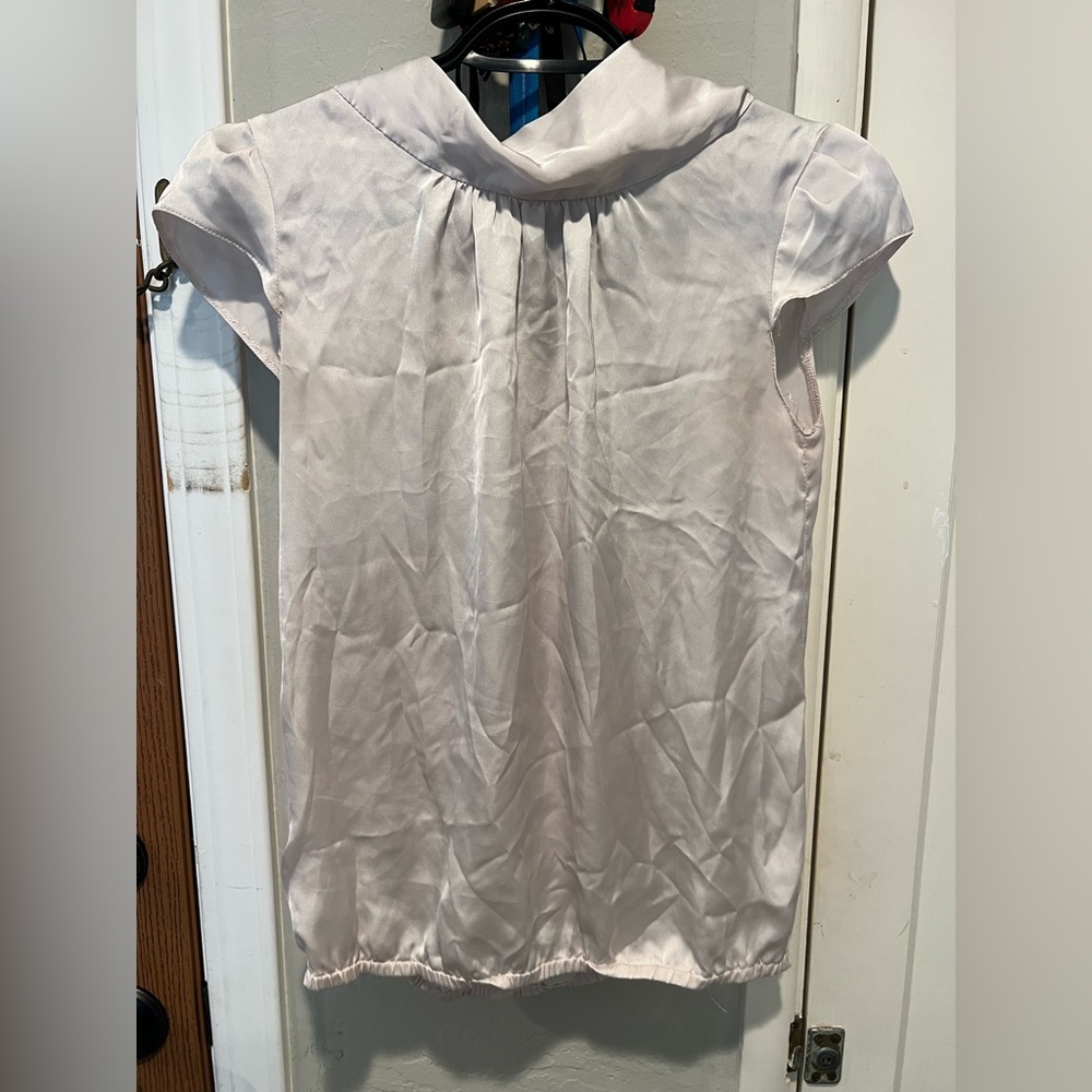 Powerhouse M&F blouse, size 6